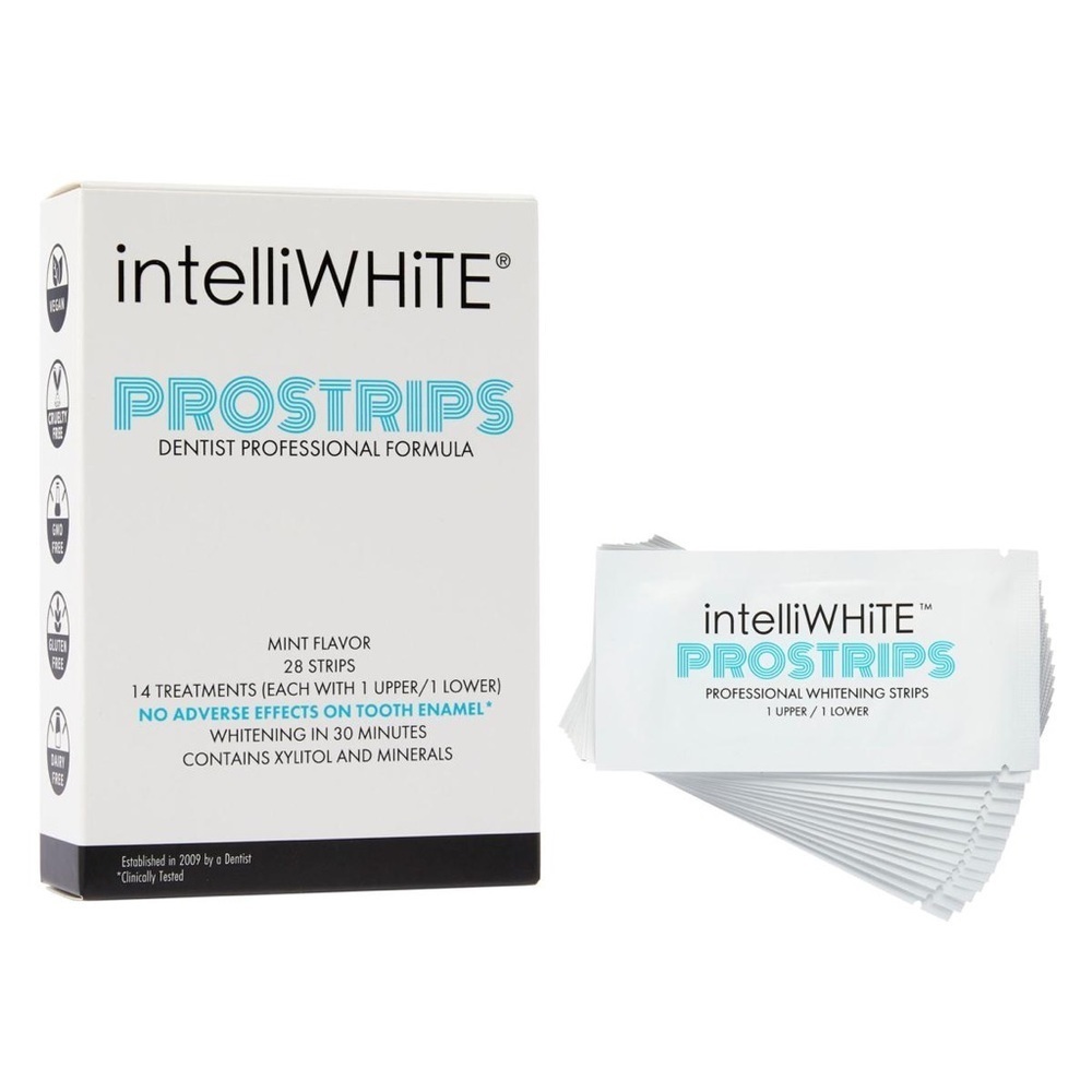 IntelliWhite ProStrips Teeth Whitening 14 Treatments Mint NEW